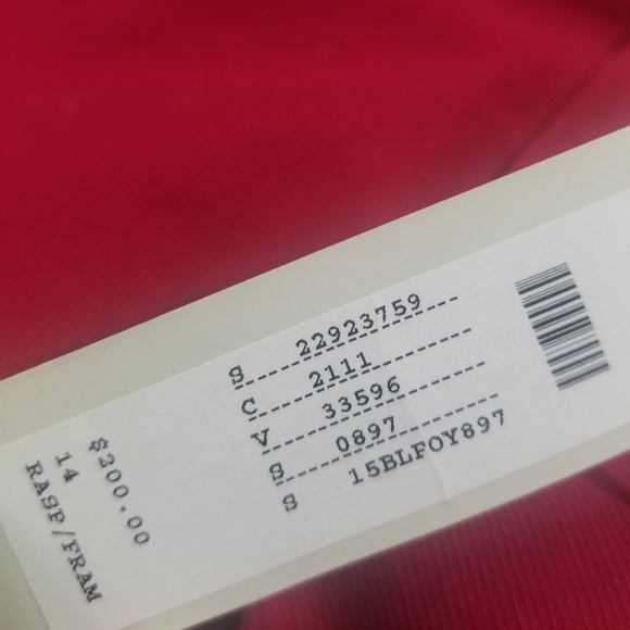 Anthropologie Red Halter Dress - Picture 4 of 4